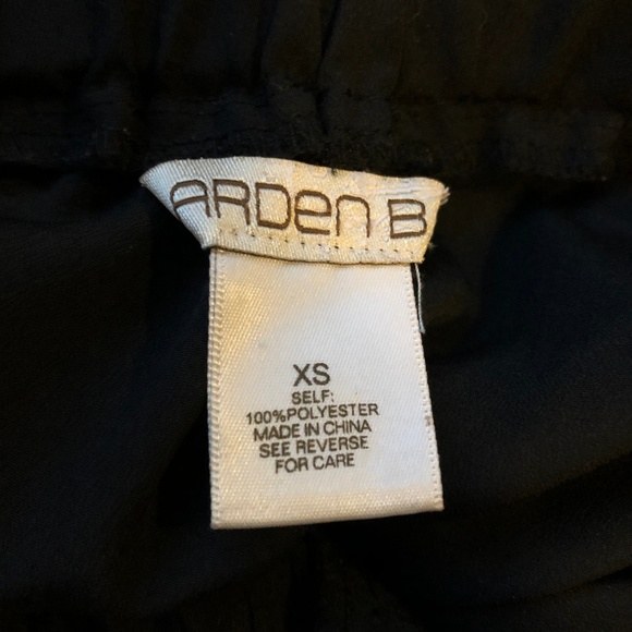 Arden B Strapless Black Jumper - Size X-Small - Picture 4 of 4